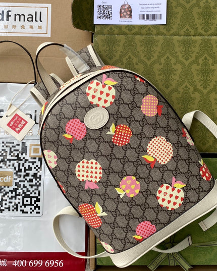 Gucci Les Pommes Small Backpack 552884