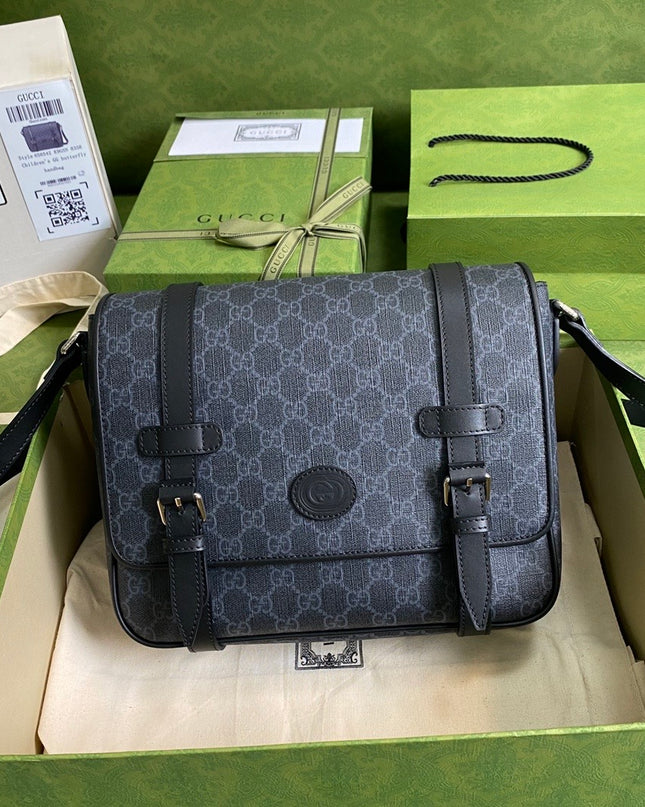 Gucci Supreme Canvas Messenger Bag 658542