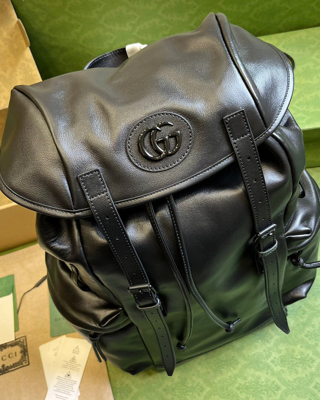 Gucci Backpack with tonal Double G 725657