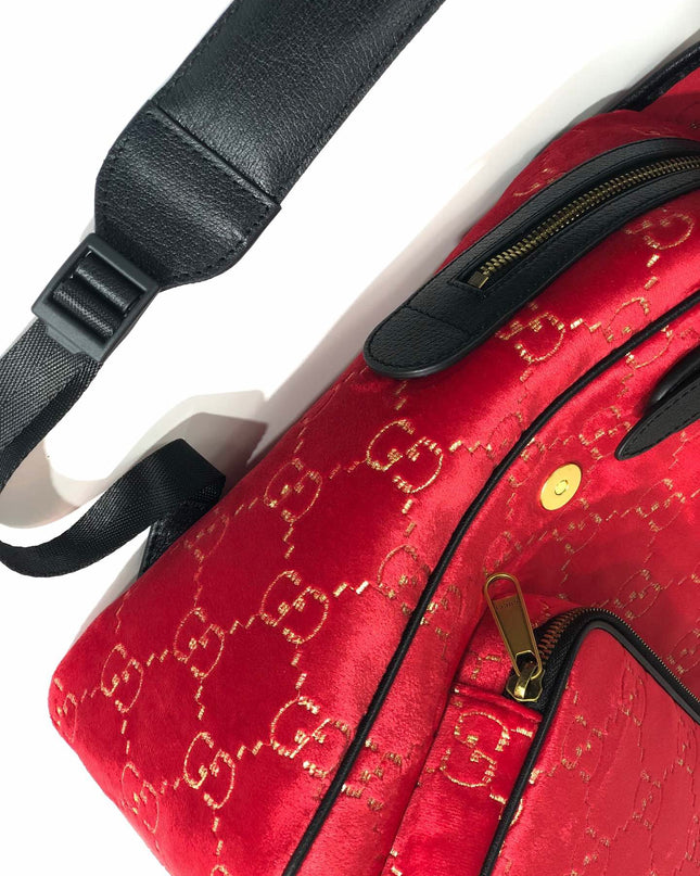 Gucci‎ Small Velvet Backpack 574942