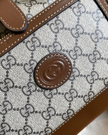 Gucci Backpack With Interlocking G 674147