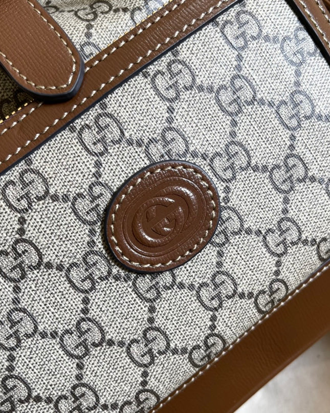 Gucci Backpack With Interlocking G 674147