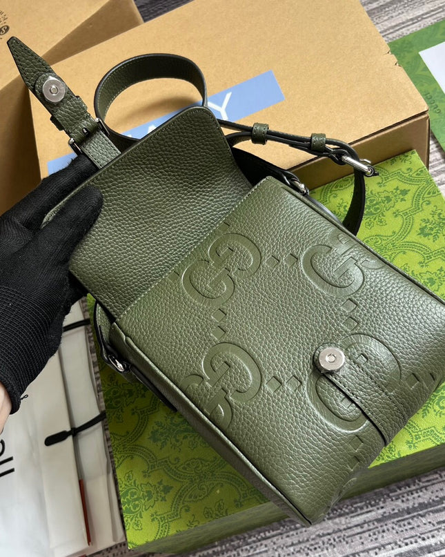 Gucci Jumbo GG Small Messenger Bag 760235