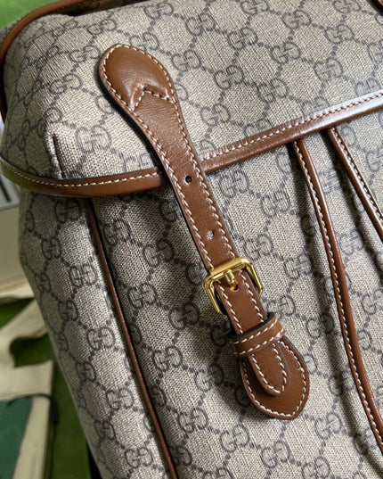Gucci Medium Backpack With Interlocking G 696013