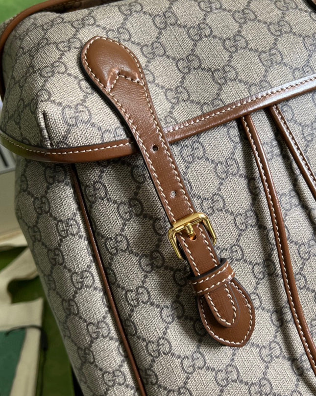Gucci Medium Backpack With Interlocking G 696013
