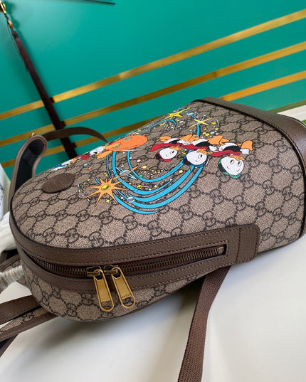 Disney X Gucci Donald Duck Small Backpack 552884