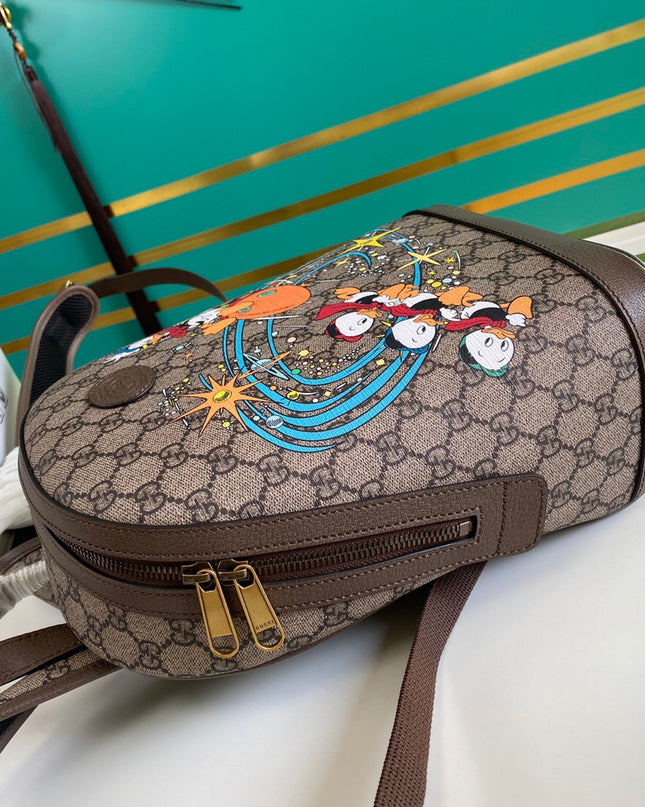 Disney X Gucci Donald Duck Small Backpack 552884