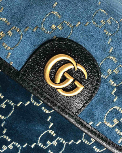 Gucci ‎small Velvet Backpack 574942