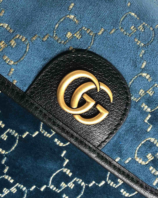Gucci ‎small Velvet Backpack 574942