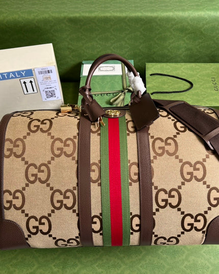Gucci Jumbo Gg Large Duffle Bag 696039