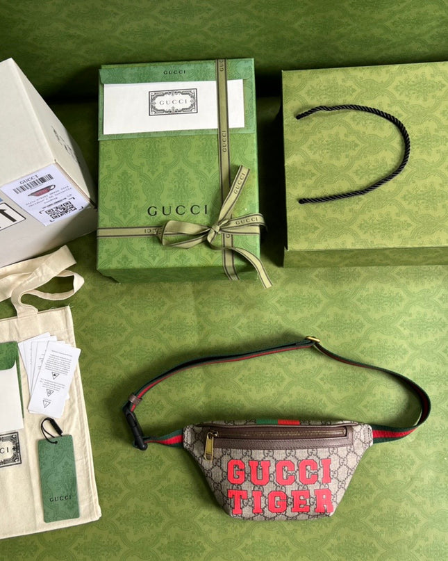 Gucci Tiger Belt Bag 675181
