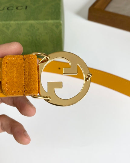 Gucci Blondie Belt 690557