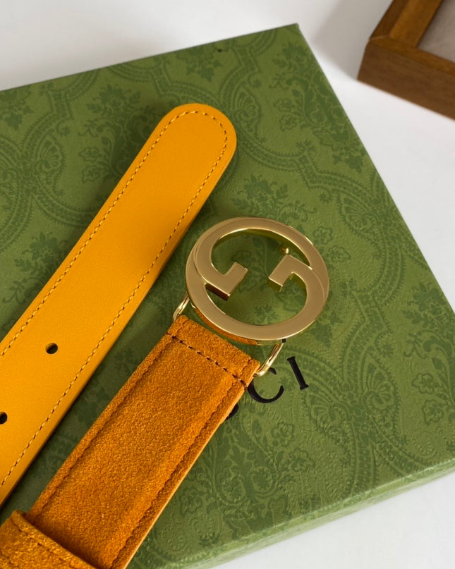 Gucci Blondie Belt 690557