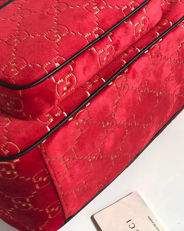 Gucci‎ Small Velvet Backpack 574942